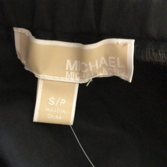 Michael Michael Kors Off-The-Shoulder Crochet Top with Flared Bell Sleeves - Picture 3 of 8